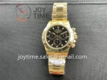 Rolex Daytona 116508 Clean 1:1 Best Edition YG 40mm YG Bracelet A4130