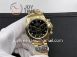 Rolex Daytona 116508 Clean 1:1 Best Edition YG 40mm YG Bracelet A4130