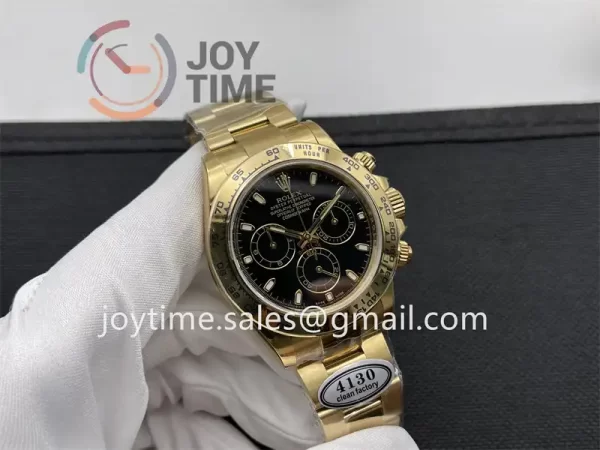 Rolex Daytona 116508 Clean 1:1 Best Edition YG 40mm YG Bracelet A4130