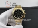 Rolex Daytona 116508 Clean 1:1 Best Edition YG 40mm YG Bracelet A4130