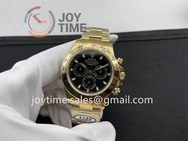 Rolex Daytona 116508 Clean 1:1 Best Edition YG 40mm YG Bracelet A4130