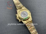 Rolex Daytona 116508 Clean 1:1 Best Edition YG 40mm YG Bracelet A4130