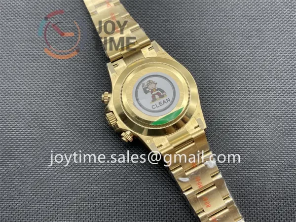 Rolex Daytona 116508 Clean 1:1 Best Edition YG 40mm YG Bracelet A4130