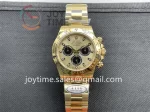 Rolex Daytona 116508 Clean 1:1 Best Edition YG 40mm YG Bracelet A4130