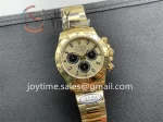 Rolex Daytona 116508 Clean 1:1 Best Edition YG 40mm YG Bracelet A4130