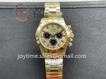 Rolex Daytona 116508 Clean 1:1 Best Edition YG 40mm YG Bracelet A4130