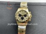 Rolex Daytona 116508 Clean 1:1 Best Edition YG 40mm YG Bracelet A4130