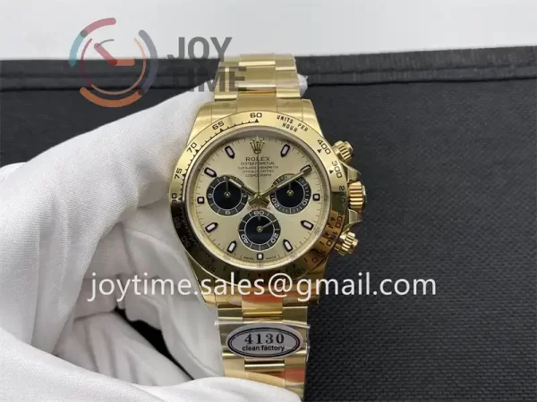 Rolex Daytona 116508 Clean 1:1 Best Edition YG 40mm YG Bracelet A4130