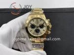 Rolex Daytona 116508 Clean 1:1 Best Edition YG 40mm YG Bracelet A4130