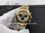 Rolex Daytona 116508 Clean 1:1 Best Edition YG 40mm YG Bracelet A4130