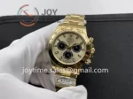 Rolex Daytona 116508 Clean 1:1 Best Edition YG 40mm YG Bracelet A4130