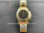 Rolex Daytona 116508 Clean 1:1 Best Edition YG 40mm YG Bracelet A4130