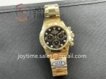 Rolex Daytona 116508 Clean 1:1 Best Edition YG 40mm YG Bracelet A4130