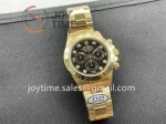 Rolex Daytona 116508 Clean 1:1 Best Edition YG 40mm YG Bracelet A4130