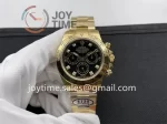 Rolex Daytona 116508 Clean 1:1 Best Edition YG 40mm YG Bracelet A4130