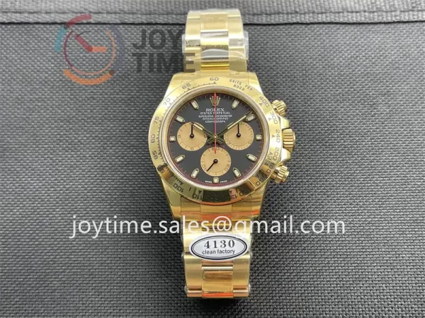 Rolex Daytona 116508 Clean 1:1 Best Edition YG 40mm YG Bracelet A4130