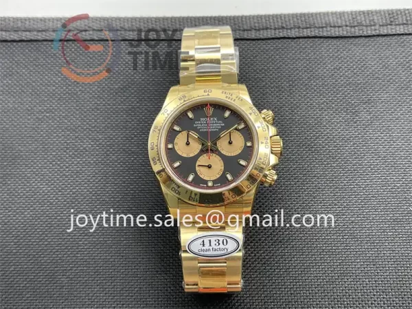 Rolex Daytona 116508 Clean 1:1 Best Edition YG 40mm YG Bracelet A4130