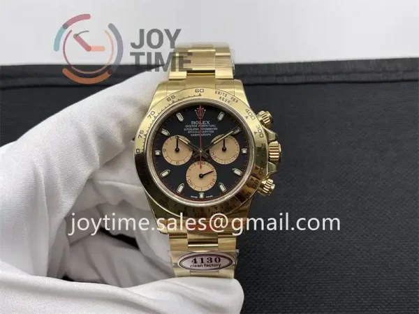 Rolex Daytona 116508 Clean 1:1 Best Edition YG 40mm YG Bracelet A4130