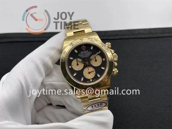 Rolex Daytona 116508 Clean 1:1 Best Edition YG 40mm YG Bracelet A4130