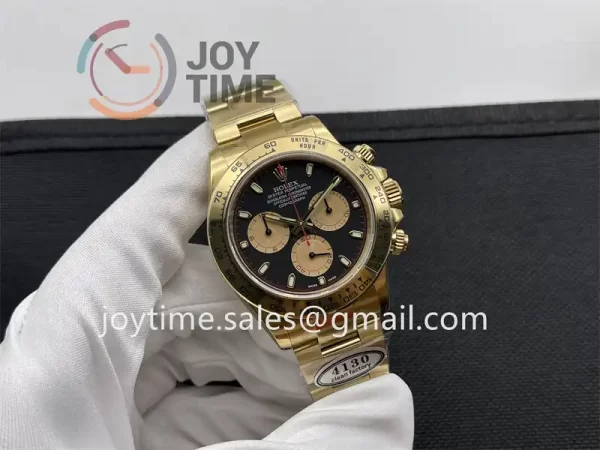 Rolex Daytona 116508 Clean 1:1 Best Edition YG 40mm YG Bracelet A4130