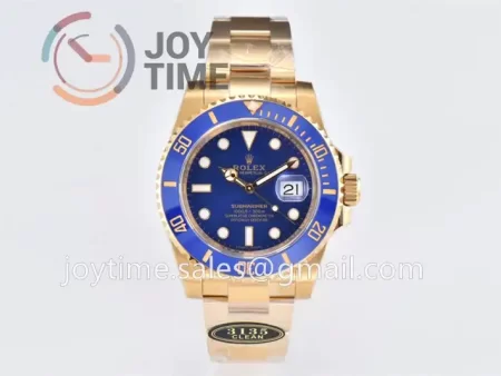 Rolex Submariner 116618LB Clean 1:1 Best Edition YG 40mm Ceramic Bezel YG Bracelet VS3135