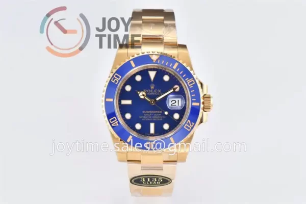 Rolex Submariner 116618LB Clean 1:1 Best Edition YG 40mm Ceramic Bezel YG Bracelet VS3135