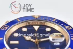 Rolex Submariner 116618LB Clean 1:1 Best Edition YG 40mm Ceramic Bezel YG Bracelet VS3135