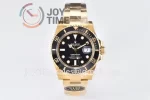 Rolex Submariner 116618LN Clean 1:1 Best Edition YG 40mm Ceramic Bezel YG Bracelet VS3135