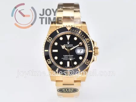 Rolex Submariner 116618LN Clean 1:1 Best Edition YG 40mm Ceramic Bezel YG Bracelet VS3135