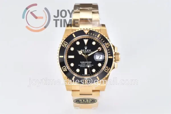 Rolex Submariner 116618LN Clean 1:1 Best Edition YG 40mm Ceramic Bezel YG Bracelet VS3135