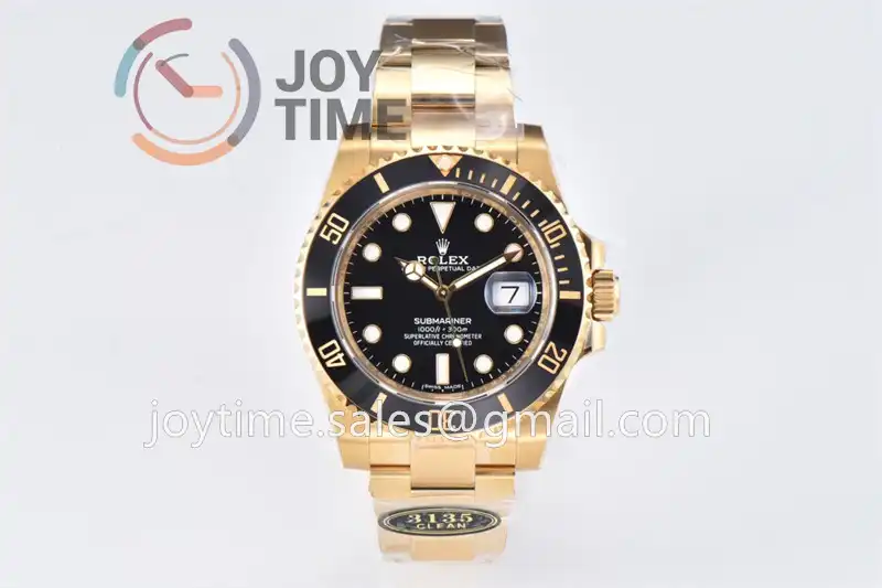 Rolex Submariner 116618LN Clean 1:1 Best Edition YG 40mm Ceramic Bezel YG Bracelet VS3135