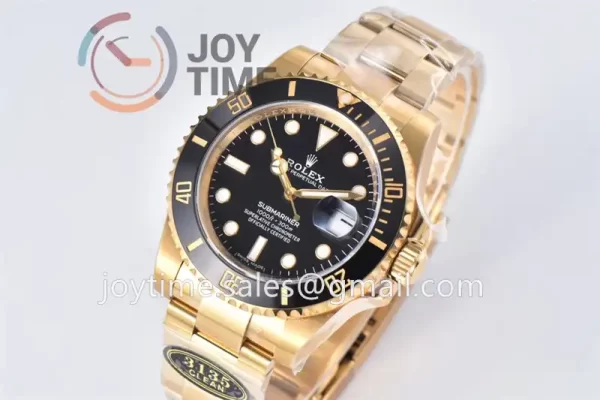 Rolex Submariner 116618LN Clean 1:1 Best Edition YG 40mm Ceramic Bezel YG Bracelet VS3135