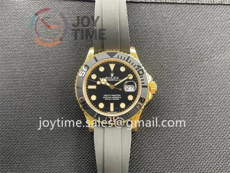 Rolex Yacht Master 226658 VSF 1:1 Best Edition YG 42mm Rubber Strap VS3235