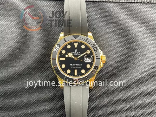 Rolex Yacht Master 226658 VSF 1:1 Best Edition YG 42mm Rubber Strap VS3235