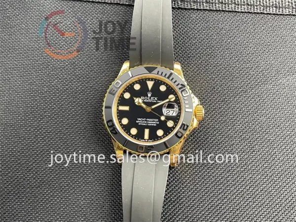 Rolex Yacht Master 226658 VSF 1:1 Best Edition YG 42mm Rubber Strap VS3235