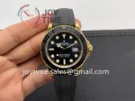 Rolex Yacht Master 226658 VSF 1:1 Best Edition YG 42mm Rubber Strap VS3235