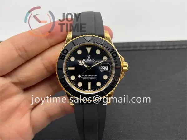 Rolex Yacht Master 226658 VSF 1:1 Best Edition YG 42mm Rubber Strap VS3235