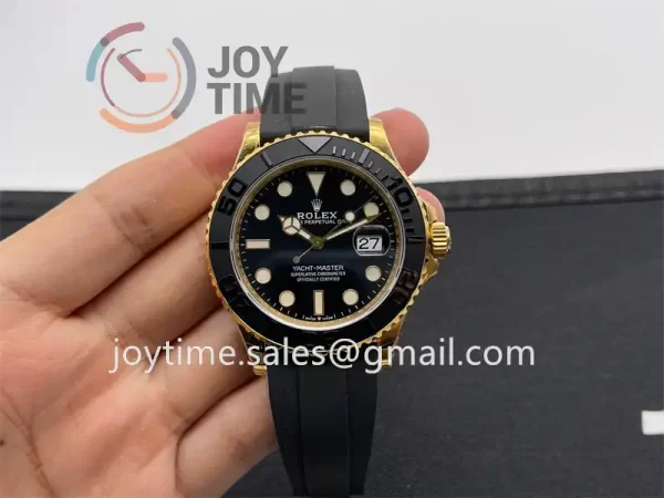 Rolex Yacht Master 226658 VSF 1:1 Best Edition YG 42mm Rubber Strap VS3235