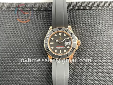 Rolex Yacht Master 116655 VSF 1:1 Best Edition RG 40mm Rubber Strap VS3135