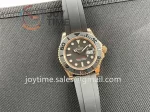 Rolex Yacht Master 116655 VSF 1:1 Best Edition RG 40mm Rubber Strap VS3135