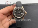 Rolex Yacht Master 116655 VSF 1:1 Best Edition RG 40mm Rubber Strap VS3135