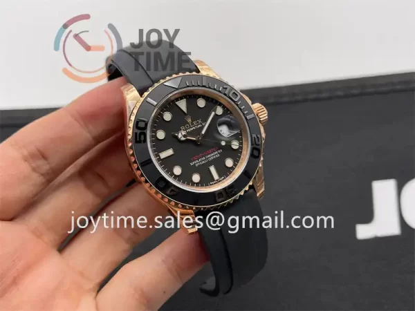 Rolex Yacht Master 116655 VSF 1:1 Best Edition RG 40mm Rubber Strap VS3135