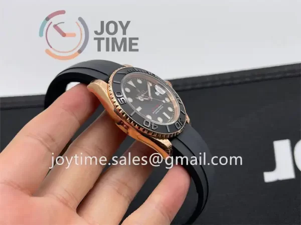 Rolex Yacht Master 116655 VSF 1:1 Best Edition RG 40mm Rubber Strap VS3135