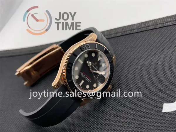 Rolex Yacht Master 116655 VSF 1:1 Best Edition RG 40mm Rubber Strap VS3135