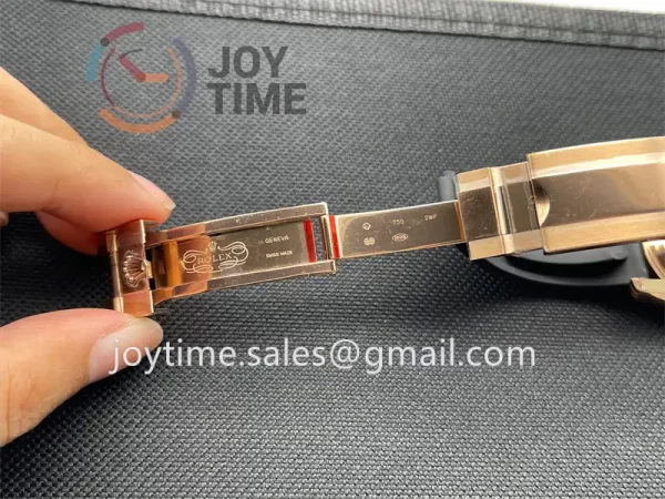 Rolex Yacht Master 116655 VSF 1:1 Best Edition RG 40mm Rubber Strap VS3135