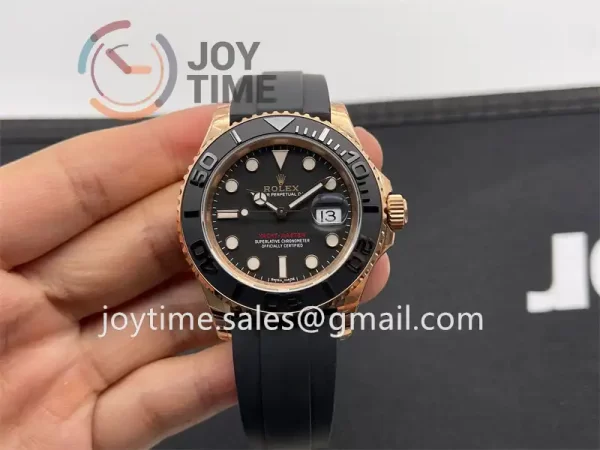 Rolex Yacht Master 116655 VSF 1:1 Best Edition RG 40mm Rubber Strap VS3135