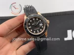 Rolex Yacht Master 116655 VSF 1:1 Best Edition RG 40mm Rubber Strap VS3135