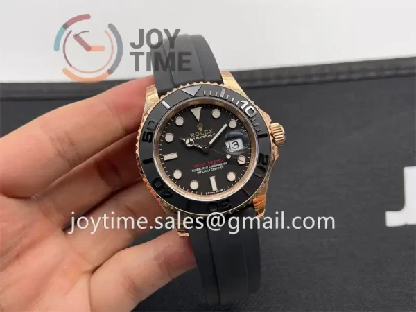 Rolex Yacht Master 116655 VSF 1:1 Best Edition RG 40mm Rubber Strap VS3135