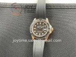 Rolex Yacht Master 116655 VSF 1:1 Best Edition RG 40mm Rubber Strap VS3135