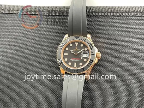 Rolex Yacht Master 116655 VSF 1:1 Best Edition RG 40mm Rubber Strap VS3135